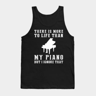 Piano Ignorance T-Shirt Tank Top